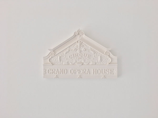 plaster cast model Grand Opera House Belfast